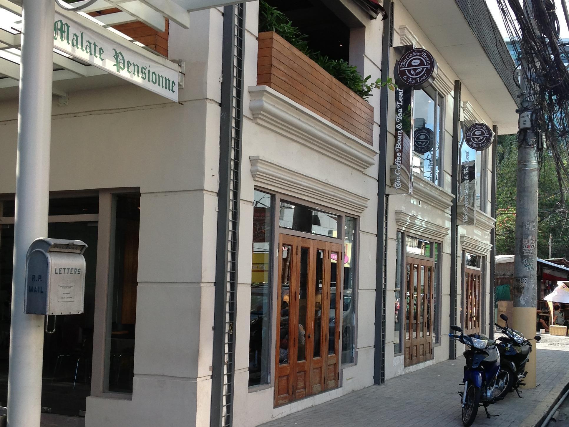 Malate Pensionne Manila Exteriér fotografie