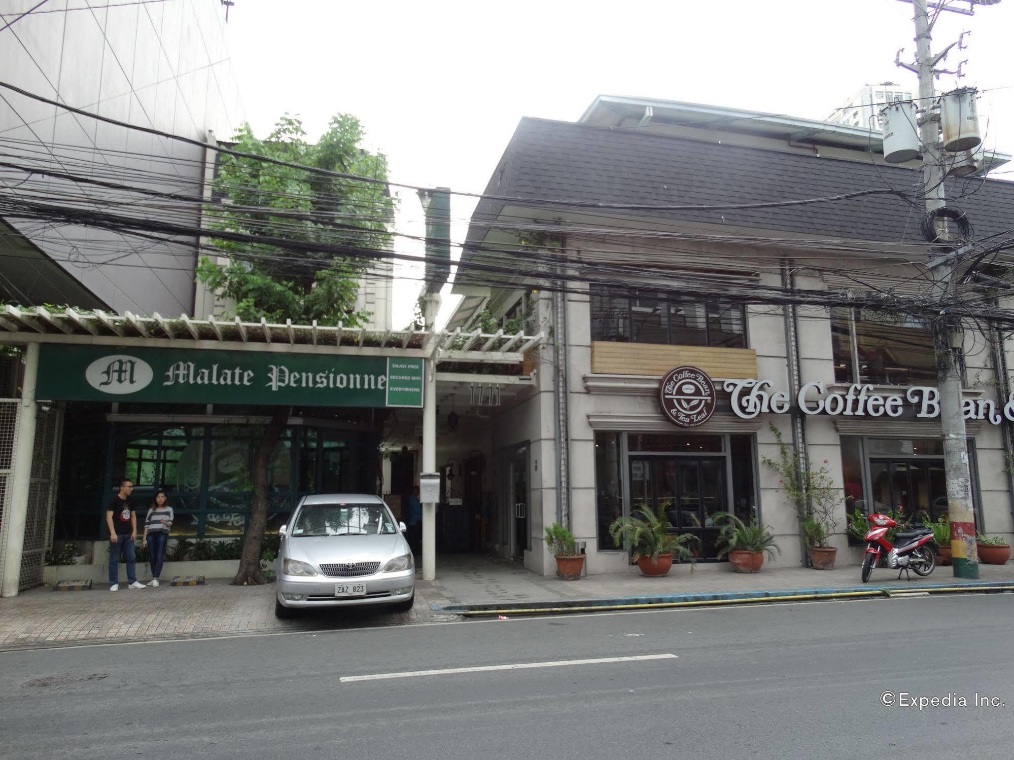 Malate Pensionne Manila Exteriér fotografie
