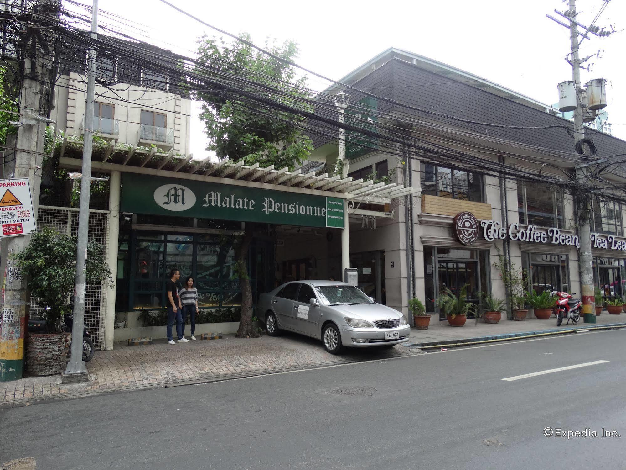 Malate Pensionne Manila Exteriér fotografie